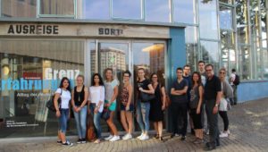 Azubi Akademie - Bahnhof Friedrichstraße