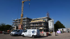 Aufbau Kanzlei Moers