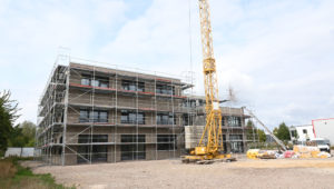 Aufbau Kanzlei Moers