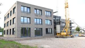 Aufbau Kanzlei Moers