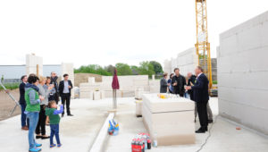 Aufbau Kanzlei Moers