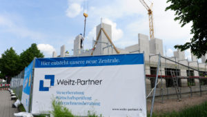 Aufbau Kanzlei Moers