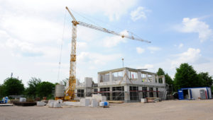 Aufbau Kanzlei Moers