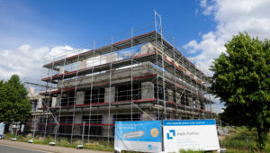 Aufbau Kanzlei Moers