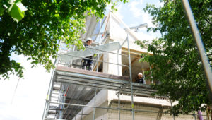 Aufbau Kanzlei Moers